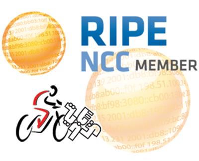 عضویت سایت بایک در RIPE NCC Local Internet Registry